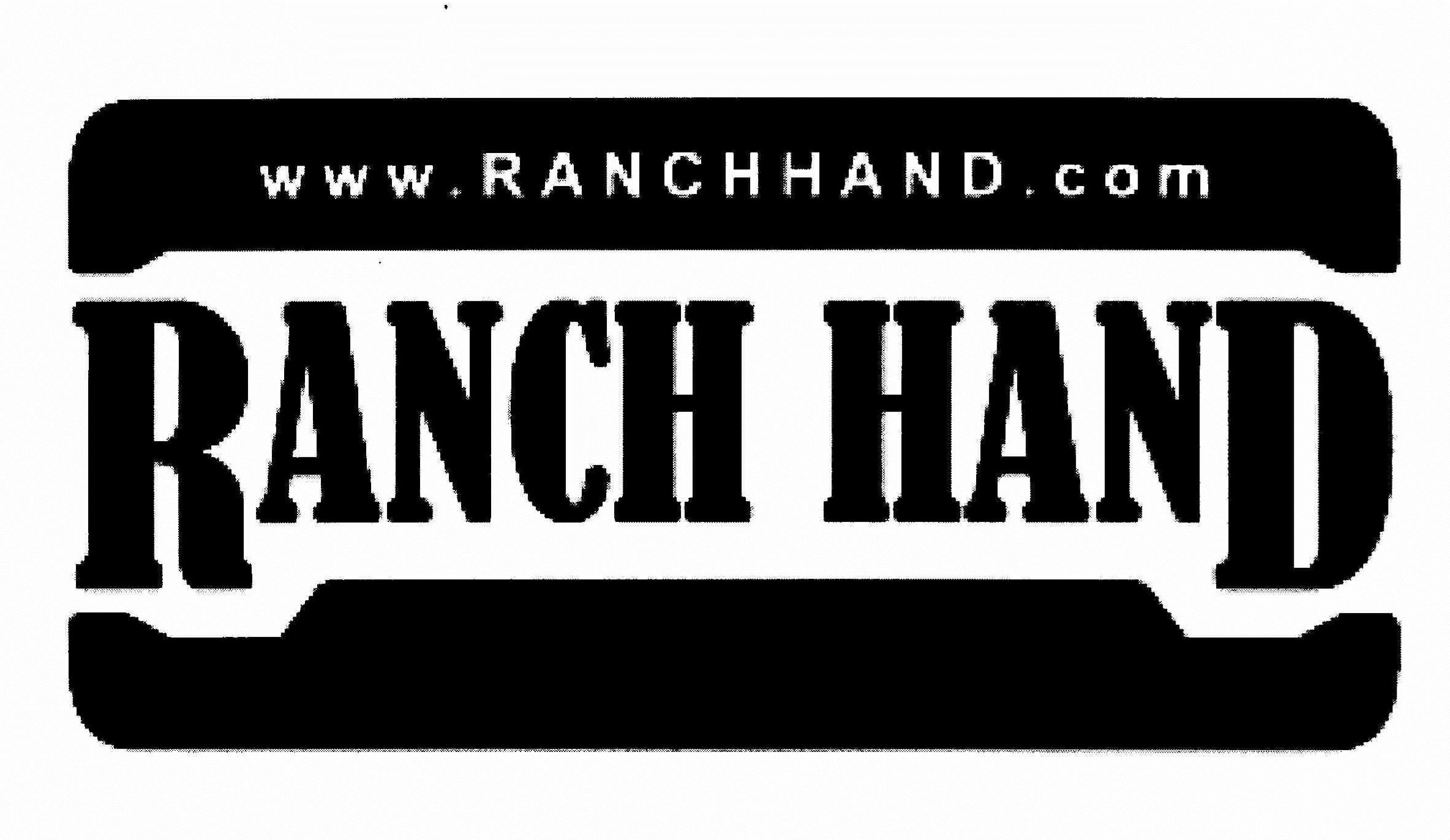  WWW.RANCHHAND.COM RANCH HAND