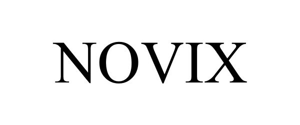 Trademark Logo NOVIX