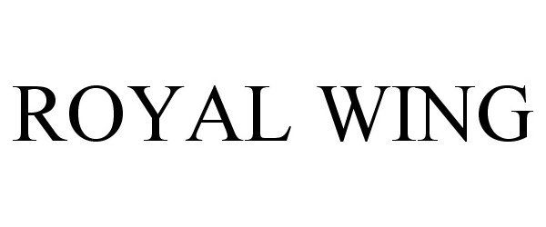  ROYAL WING