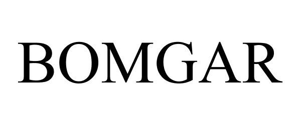 Trademark Logo BOMGAR