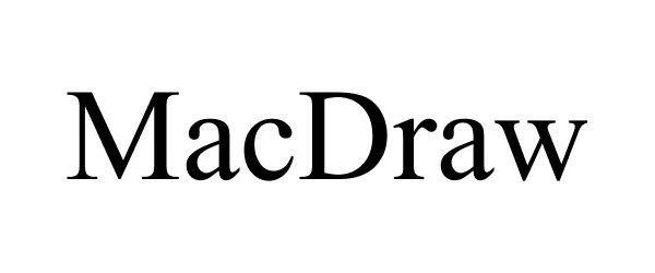 Trademark Logo MACDRAW