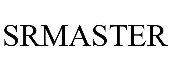 Trademark Logo SRMASTER