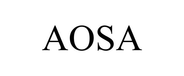 Trademark Logo AOSA