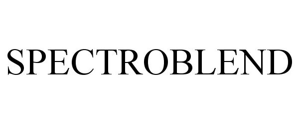 Trademark Logo SPECTROBLEND