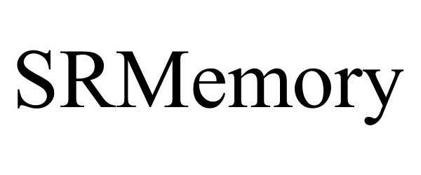 Trademark Logo SRMEMORY