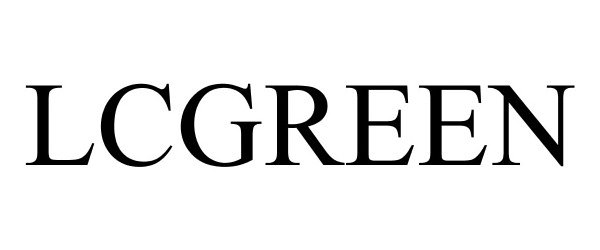 Trademark Logo LCGREEN
