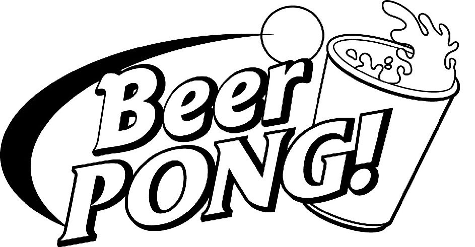 Trademark Logo BEER PONG!