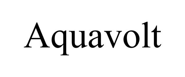  AQUAVOLT