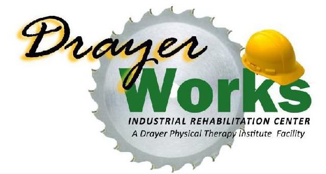 Trademark Logo DRAYER WORKS INDUSTRIAL REHABILITATION CENTER A DRAYER PHYSICAL THERAPY INSTITUTE FACILITY