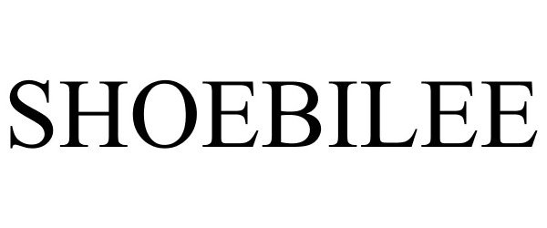 Trademark Logo SHOEBILEE