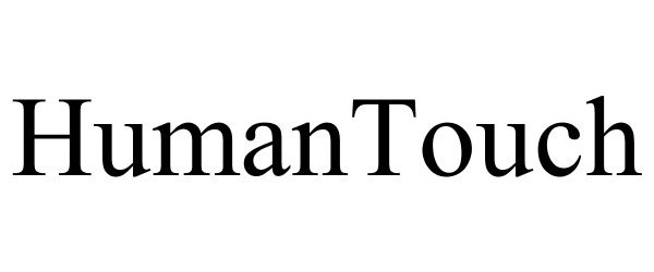 Trademark Logo HUMANTOUCH
