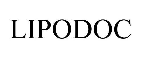 Trademark Logo LIPODOC