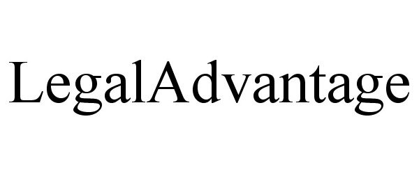 Trademark Logo LEGALADVANTAGE
