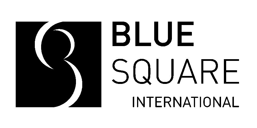 Trademark Logo B BLUE SQUARE INTERNATIONAL