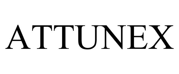 Trademark Logo ATTUNEX