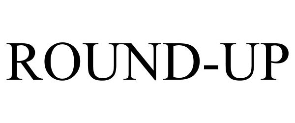 Trademark Logo ROUND-UP