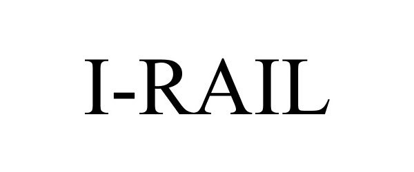 Trademark Logo I-RAIL