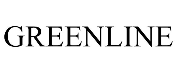 Trademark Logo GREENLINE