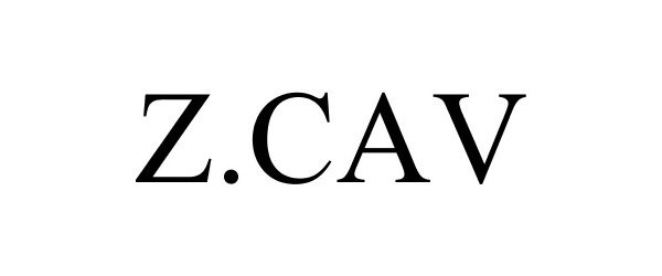  Z.CAV