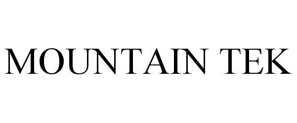 MOUNTAIN TEK