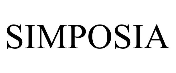 Trademark Logo SIMPOSIA