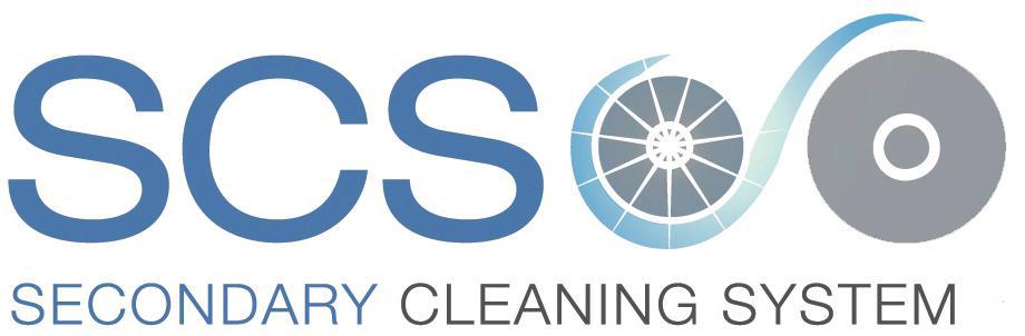 Trademark Logo SCS SECONDARY CLEANING SYSTEM