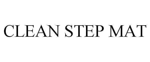  CLEAN STEP MAT