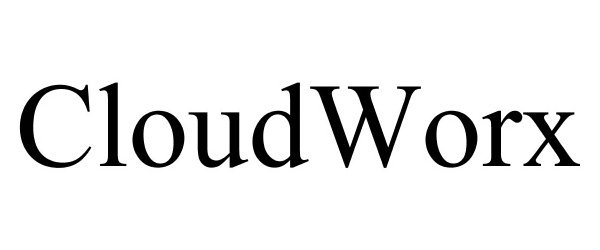 Trademark Logo CLOUDWORX