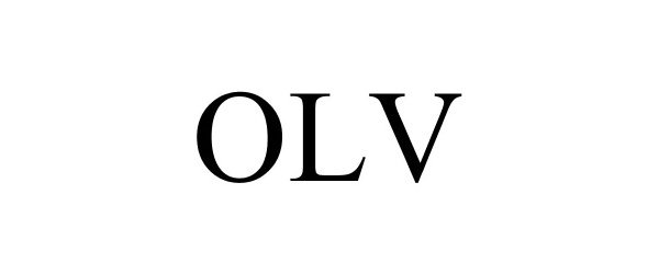 Trademark Logo OLV