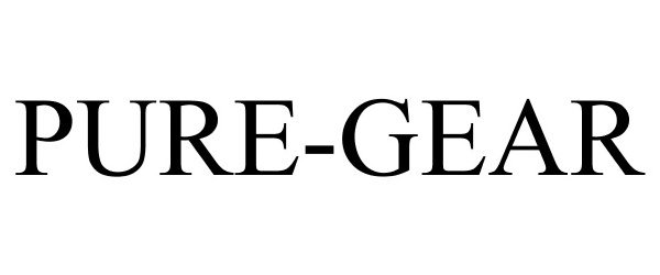 Trademark Logo PURE-GEAR