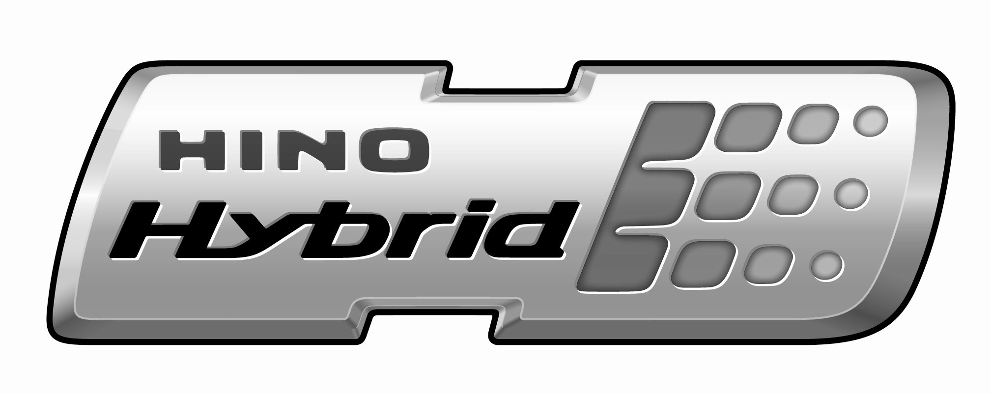 Trademark Logo HINO HYBRID