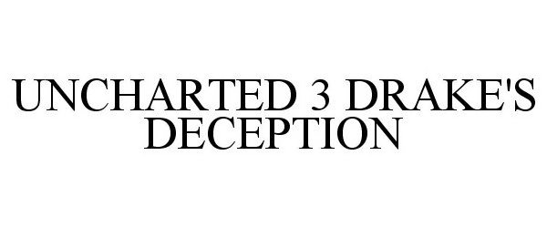  UNCHARTED 3 DRAKE'S DECEPTION