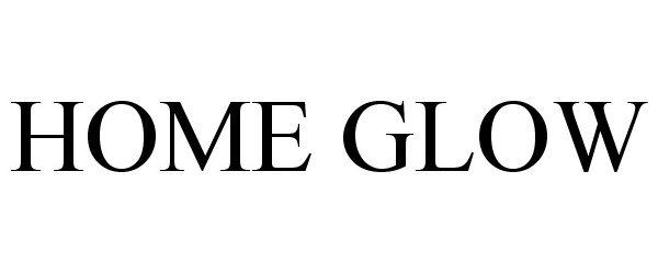 Trademark Logo HOME GLOW