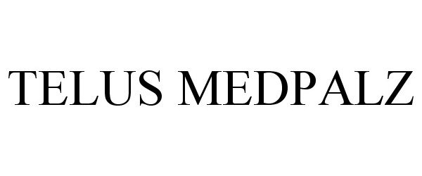 Trademark Logo TELUS MEDPALZ