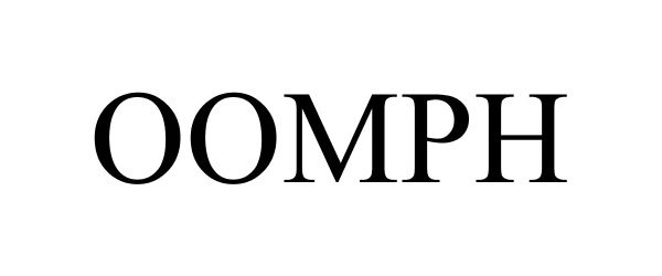 Trademark Logo OOMPH