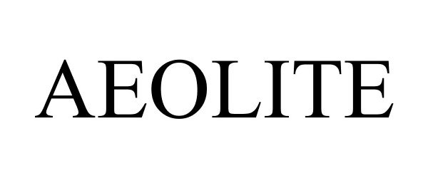Trademark Logo AEOLITE
