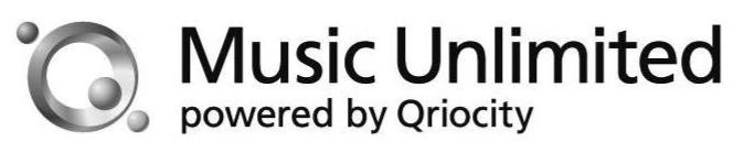 Trademark Logo MUSIC UNLIMITED POWERED BY QRIOCITY