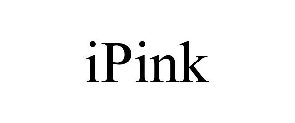 Trademark Logo IPINK