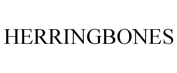 Trademark Logo HERRINGBONES