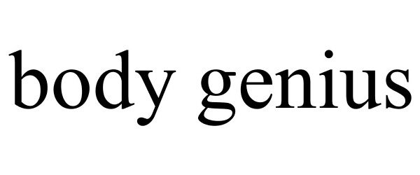 Trademark Logo BODY GENIUS