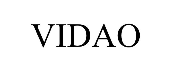  VIDAO