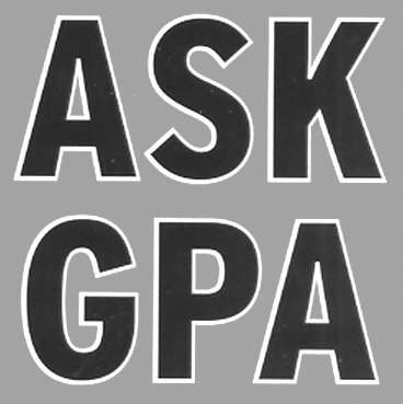 Trademark Logo ASK GPA