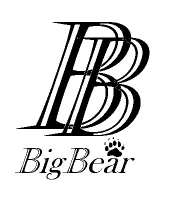 Trademark Logo BB BIG BEAR