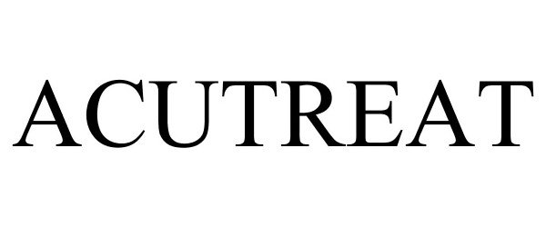 Trademark Logo ACUTREAT