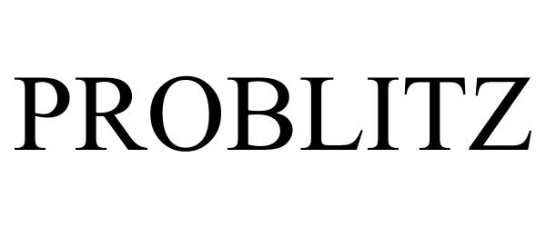 Trademark Logo PROBLITZ
