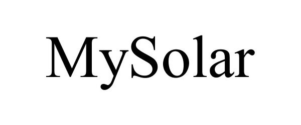 MYSOLAR