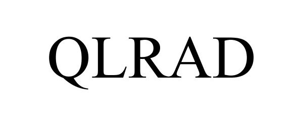 Trademark Logo QLRAD