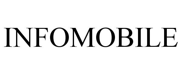 Trademark Logo INFOMOBILE