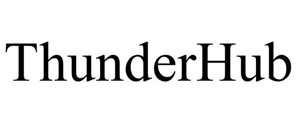 Trademark Logo THUNDERHUB