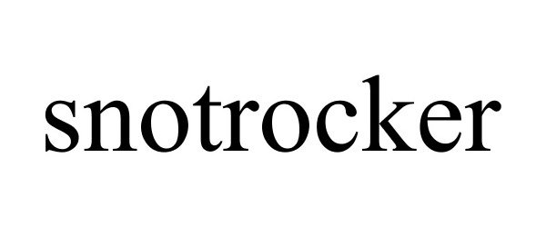 Trademark Logo SNOTROCKER